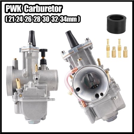 PWK Universal Motorcycle Carburetor - 21-34mm for Racing