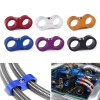 Aluminum Hose Separator Clamp Kit - AN4 AN6 AN8 AN10