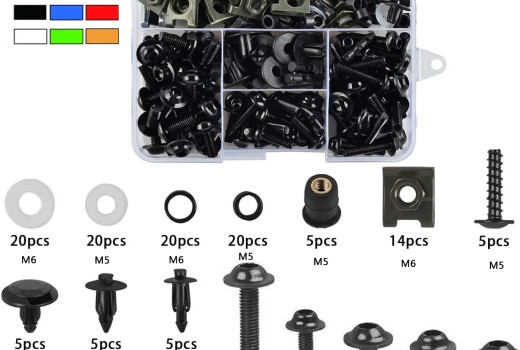 [Review] Aluminum Fairing Bolts and Screws Kit for Honda CBR Series