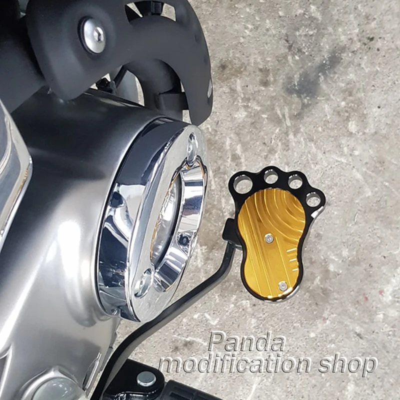 Honda Monkey 125, MSX125 Grom, DAX125 Aluminum Brake Pedal Cover