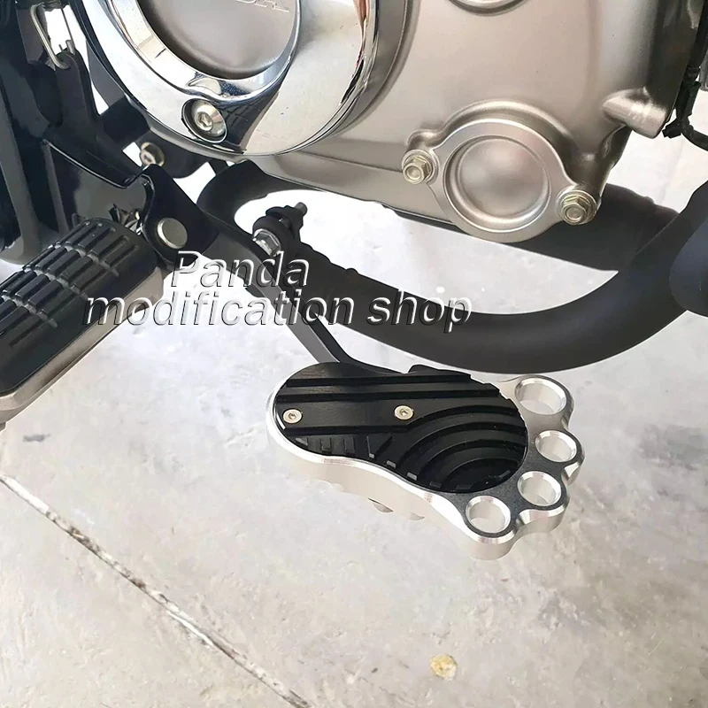 Honda Monkey 125, MSX125 Grom, DAX125 Aluminum Brake Pedal Cover