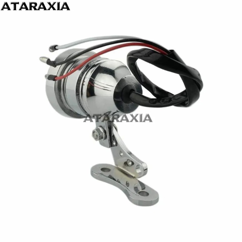 Universal Vintage Cafe Racer Taillight with Mesh Grill