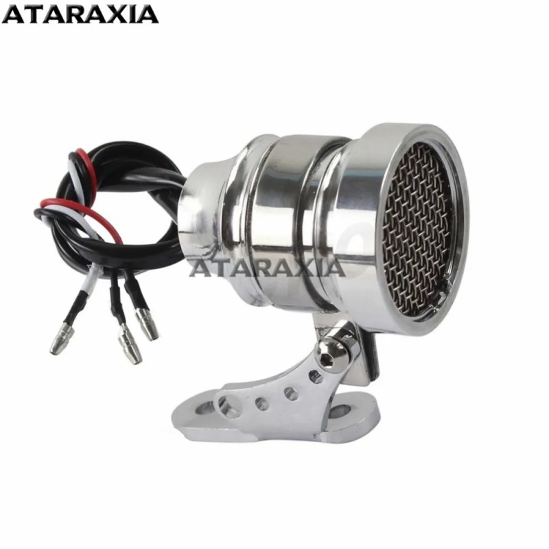 Universal Vintage Cafe Racer Taillight with Mesh Grill