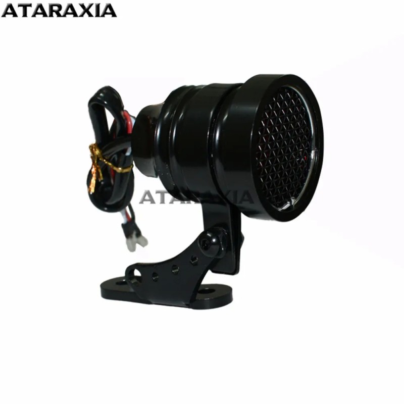 Universal Vintage Cafe Racer Taillight with Mesh Grill