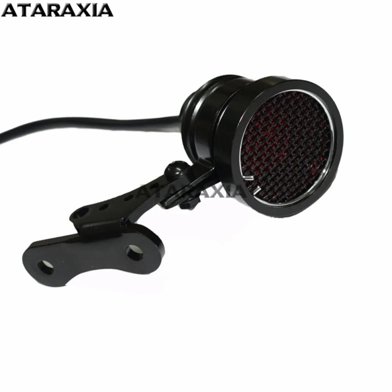 Universal Vintage Cafe Racer Taillight with Mesh Grill