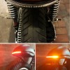 LED Motorcycle Brake & Turn Signal Light Strip for Cafe Racer
