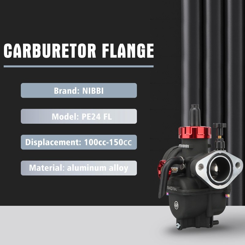 NIBBI Flange Carburetor for 50cc to 250cc GY6 Engines
