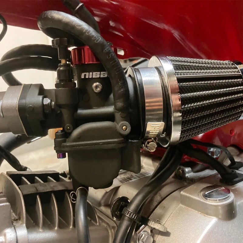 NIBBI Flange Carburetor for 50cc to 250cc GY6 Engines