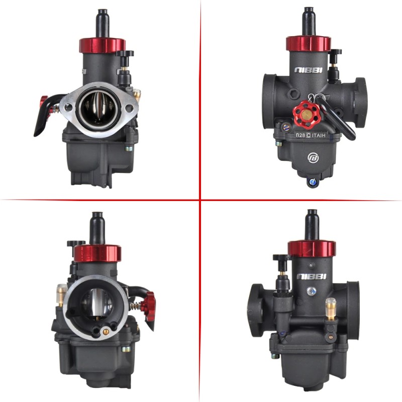 NIBBI Flange Carburetor for 50cc to 250cc GY6 Engines