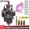NIBBI PWK Racing Carburetor for Yamaha, Kawasaki, Suzuki - 24mm to 40mm