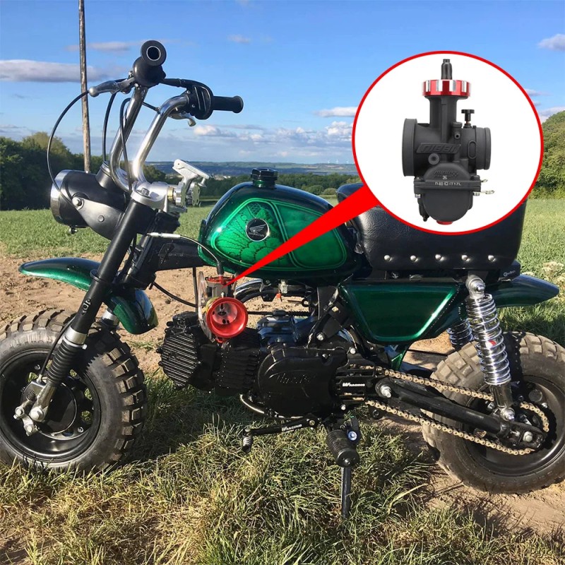 NIBBI PWK Racing Carburetor for Yamaha, Kawasaki, Suzuki - 24mm to 40mm