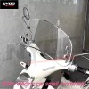 NS125LA Vintage Motorcycle Windshield - Victorian Style