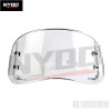 NS125LA Vintage Motorcycle Windshield - Victorian Style