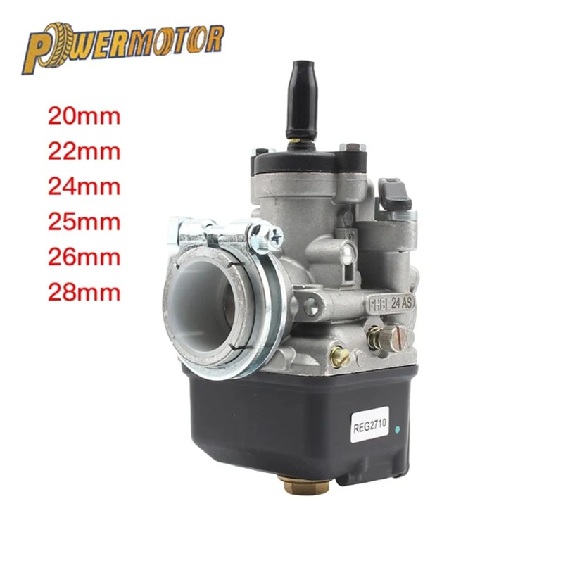 Dellorto PHBL Racing Motorcycle Carburetor (20-28mm)