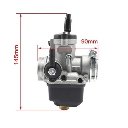 Dellorto PHBL Racing Motorcycle Carburetor (20-28mm)