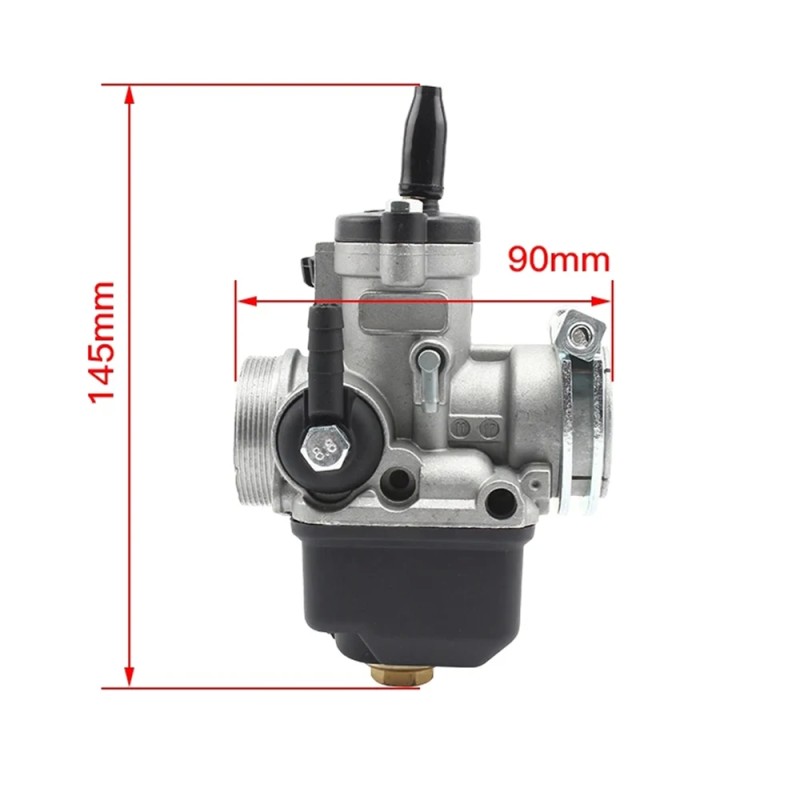 Dellorto PHBL Racing Motorcycle Carburetor (20-28mm)