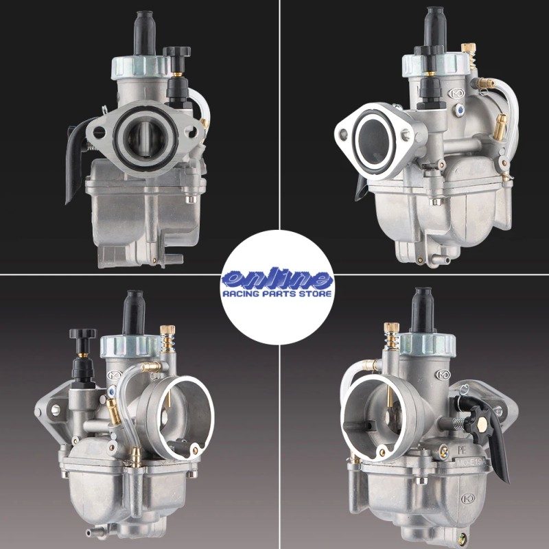PE17-28mm Motorcycle Carburetor for 2T & 4T Engines
