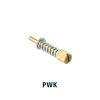 NIBBI Carburetor Idle Speed Adjusting Screw Kit for PWK & PE Models