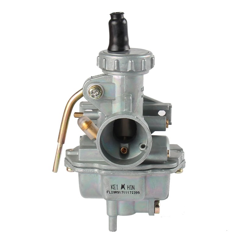 Carburetor with Hand Choke for Keihin Engines (16mm, 20mm, 22mm)