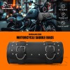 Waterproof Leather Motorcycle Front Fork Handlebar Bag