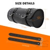 Waterproof Leather Motorcycle Front Fork Handlebar Bag