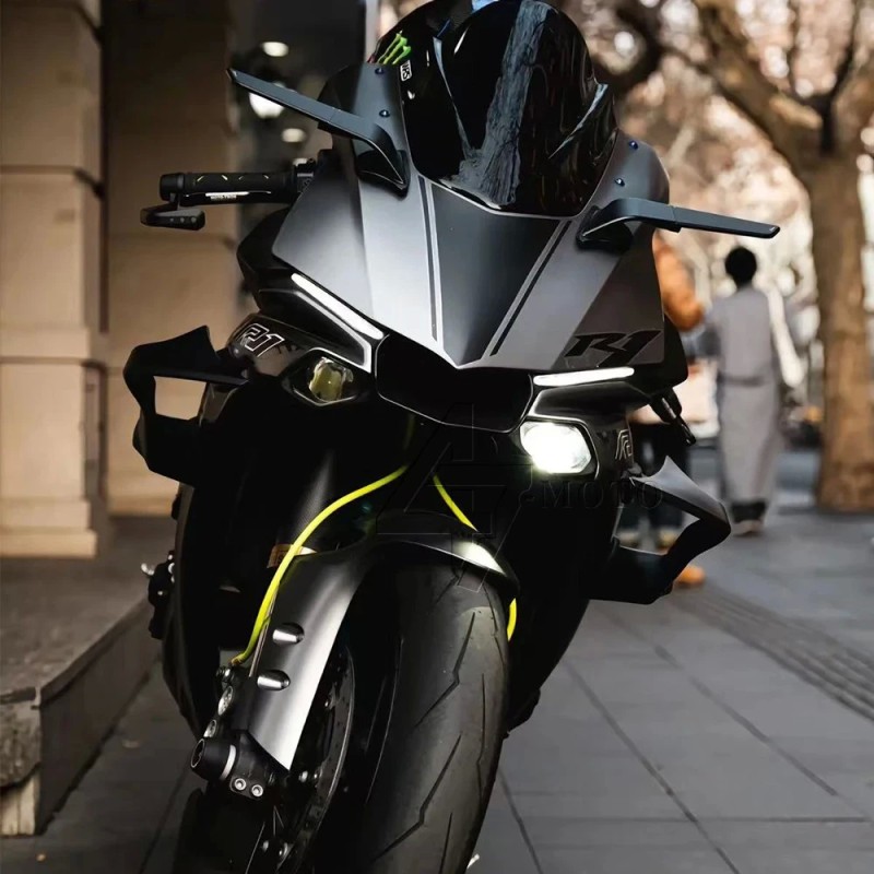 Yamaha R1 R1M Winglet Set (2015-2024) - Aerodynamic Fairing Accessories