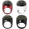 Honda Café Racer Front Headlight Fairing Windshield – Red/White