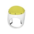 White Yellow Lens  + 3.88€ 