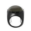 Matte BLK Smoke Lens  + 1.63€ 