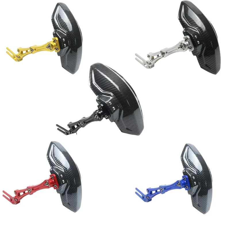 Adjustable Aluminum Rear Fender Bracket for Motorcycles & E-Bikes