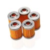 8mm Aluminum Motorcycle Fuel Filter Kit - Reusable & Cleanable
