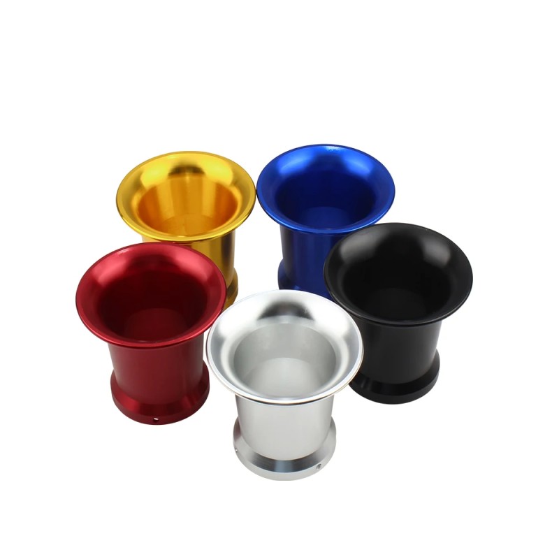 Motorcycle Air Filter Cup for PWK and PE Carburetors - 50mm