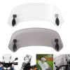 Universal Adjustable Motorcycle Windshield Spoiler Deflector