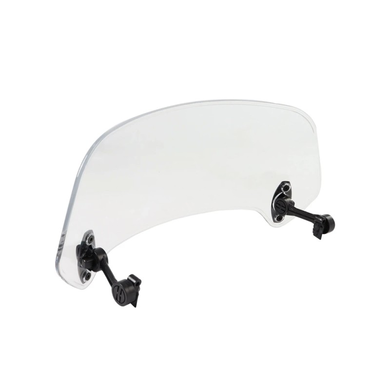 Universal Adjustable Motorcycle Windshield Spoiler Deflector