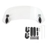 Universal Adjustable Motorcycle Windshield Spoiler Deflector