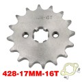 428-17mm-16T  + 2.10€ 