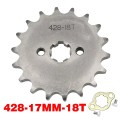 428-17mm-18T  + 2.96€ 