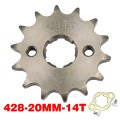 428-20mm-14T  + 1.15€ 