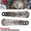 Front Engine Sprocket for 428# Chain - 10t to 19t Teeth