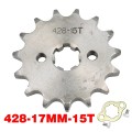 428-17mm-15T  + 1.70€ 