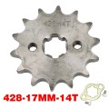 428-17mm-14T  + 1.21€ 