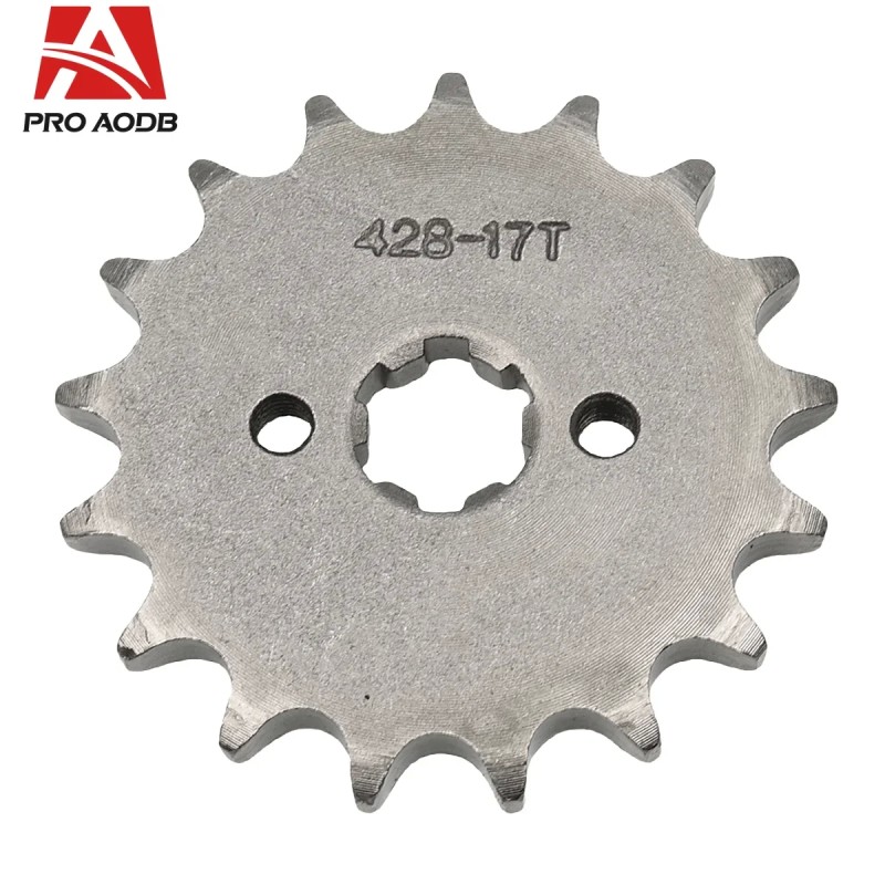 Front Engine Sprocket for 428# Chain - 10t to 19t Teeth