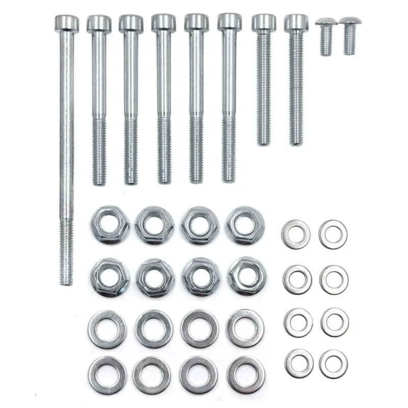 632-Piece Carbon Steel Bolt Kit for Yamaha Banshee (1987-2006)