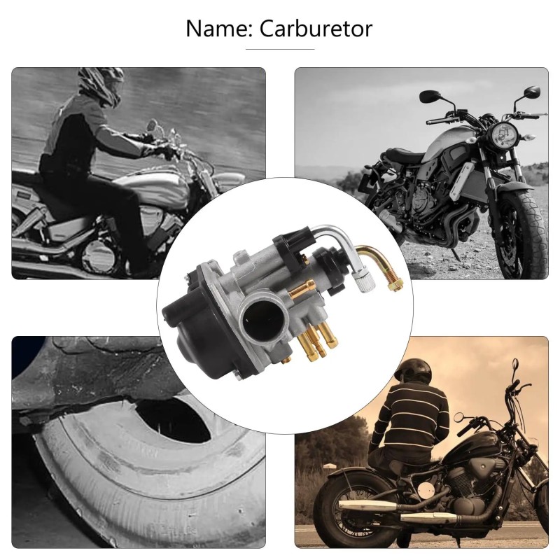 Dellorto PHVA17 17.5mm Replacement Carburetor for Aerox 50