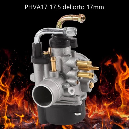 Dellorto PHVA17 17.5mm Replacement Carburetor for Aerox 50