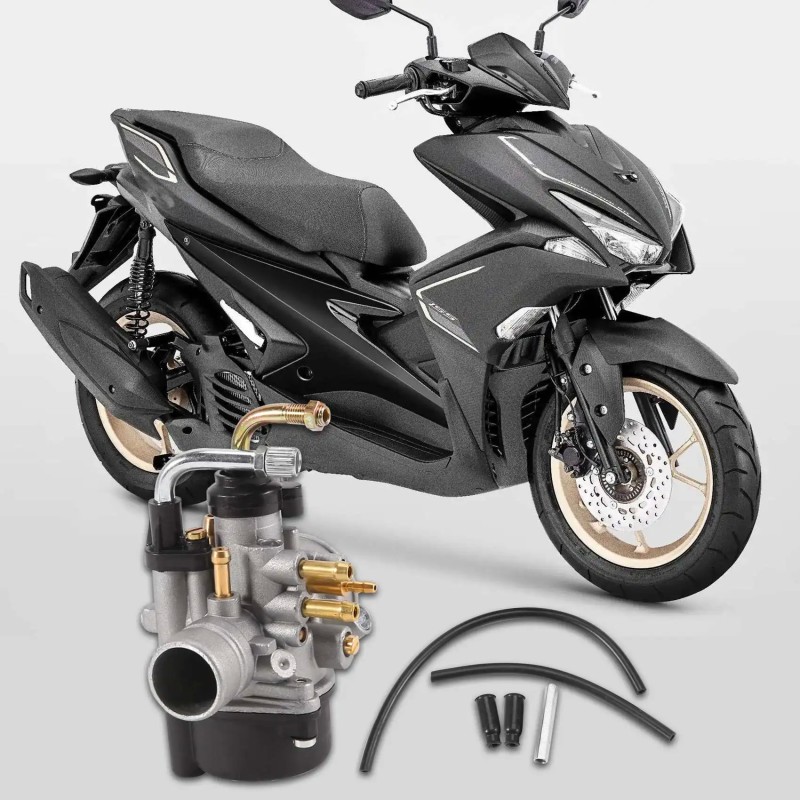 Dellorto PHVA17 17.5mm Replacement Carburetor for Aerox 50