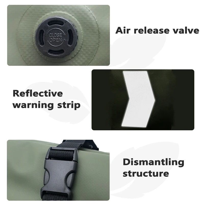 2024 Waterproof Motorcycle Tail Bag - 40L/66L Capacity