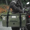 2024 Waterproof Motorcycle Tail Bag - 40L/66L Capacity