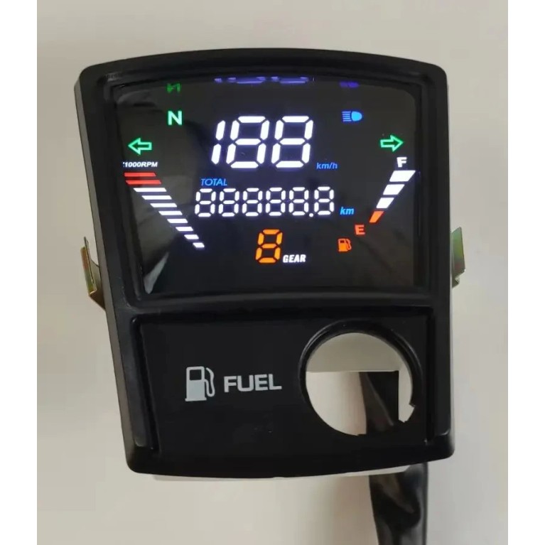 Honda Super Cub C70 C90 LED Digital Speedometer & Odometer