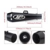 GP Moto Slip-On Exhaust Pipe for 300cc-1000cc Bikes